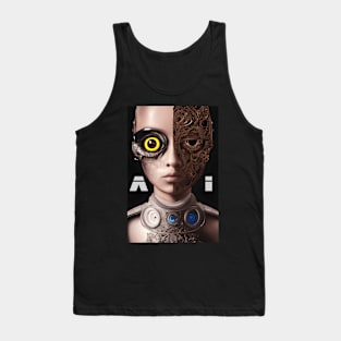 AI for a smarter world Tank Top